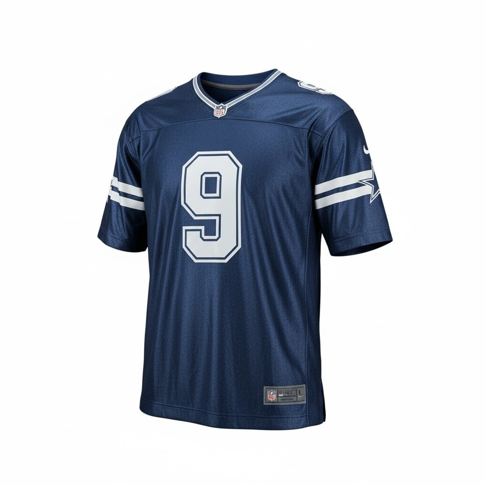 Dallas Cowboys Tony‎ Romo 9 Football Jersey Men's Large NFL Authentic Apparel